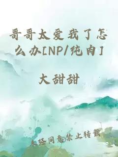 哥哥太爱我了怎么办[NP/纯肉]