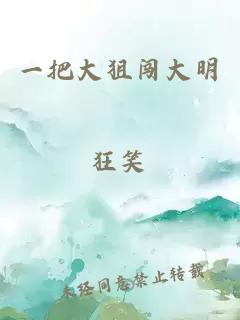 一把大狙闯大明