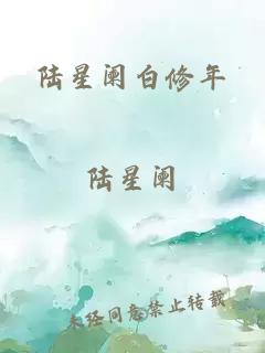 陆星阑白修年