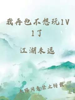 我再也不想玩1V1了