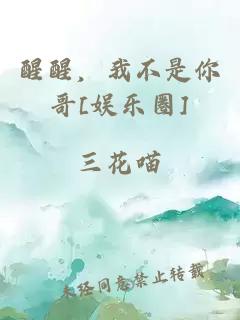 醒醒，我不是你哥[娱乐圈]