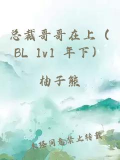 总裁哥哥在上（BL 1v1 年下）