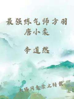 最强练气师方羽唐小柔