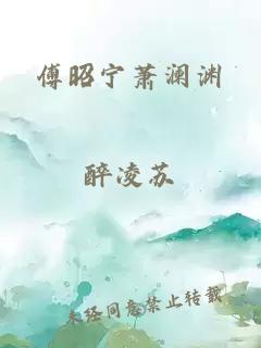 傅昭宁萧澜渊