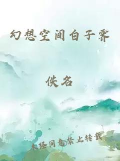 幻想空间白子霁