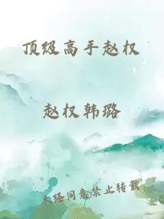 顶级高手赵权